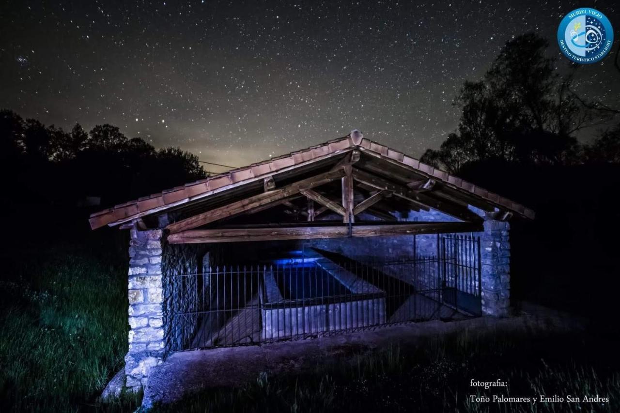 El Cielo De Muriel Mejor Hotel Starlight Del Mundo Astroturismo Y Naturaleza Muriel Viejo Exteriér fotografie