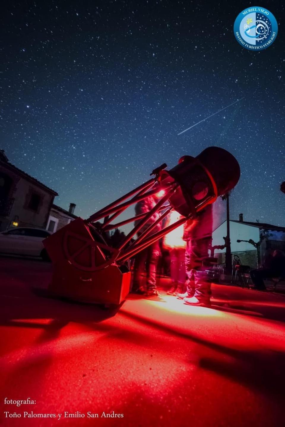 El Cielo De Muriel Mejor Hotel Starlight Del Mundo Astroturismo Y Naturaleza Muriel Viejo Exteriér fotografie
